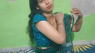 Newly Married Hot Wife Riding Cock Hard in Pussy with Her Boyfriend at Home on