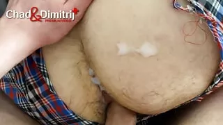 straight mate tied me up, ripped my boxers, and bred my ass raw