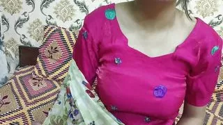 StepBrother Wants His Little StepSister's Help to Cum Out Hindi Audio