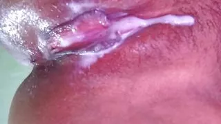 my cuckold get mad when found this video in my phone of me fucking with the young neighbor