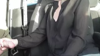 Dogging in the public school parking lot my wife blows her student after work - MissCreamy