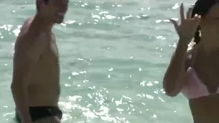 Regina Moon a whore with big perky tits and brown hair gets