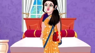 Hot Indian stepmom beautiful romantic sex with stepson hard fucking
