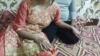 Indian stepsister wants my big hard cock in her pussy Taking Care Of Little Stepsister