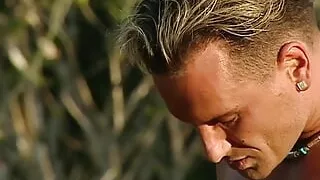 Lily Love a slut with two big tits and blonde hair loves