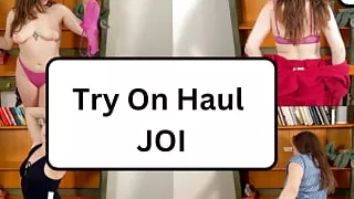 Try on haul JOI
