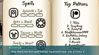 SexNote (Part 2: The Mysterious Mana Transfer) Gameplay