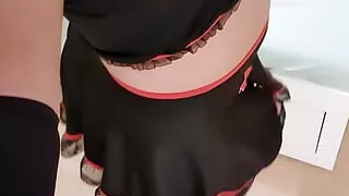 The Little Sissy on her Highheels