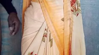 Stepsister in Saree Fucked in Desi Style