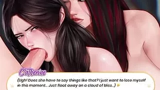 Prince of Suburbia - Catherine Milf Land Lady and Sonia Milf Friend # 9