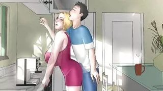 Prince of Suburbia  Naomi Widow Milf - Make Out # 12