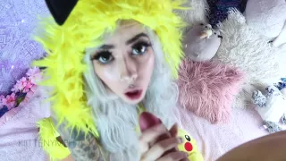 Pikachu Slut Suck & Fuck
