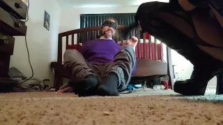 Poisonousxgoddess - Femdom, Face Sitting, Ball Slapping