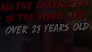 Blonde Swallows a Huge Cock for the New Year