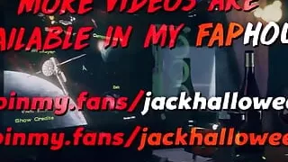 Beauty Rides Cock for Christmas