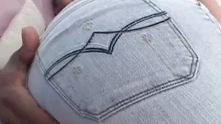 Her Ebony Pussy Gets Totally Wet While the Babe Enjoys Some Really Nice BBC Pounding