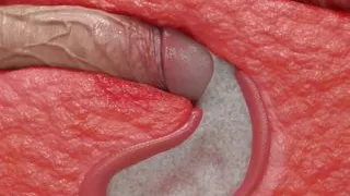 After Getting Gangbanged, Slutty Babe Is Ready For Her Rewards, A Warm Cumshot On Her Face And Tits - HENTAI PROS