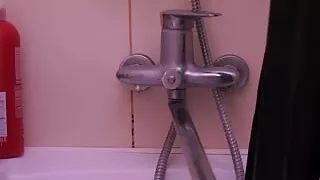 Soap Masturbation in the Shower