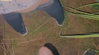 Desi Village Girl Fuck in Jungle at Night I Hid From Home and Fucked