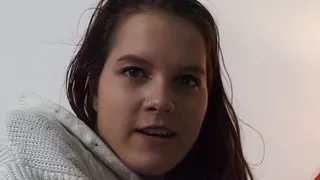 Real orgasm with my ex-girlfriend she makes it in front of me