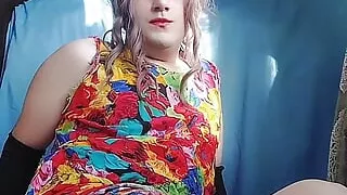 Fabulous Flair: The Booty Ultimate Crossdresser Dress Spectacle! Crossdresser Kitty