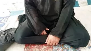 Darzi Taylor vs Muslim hijab college girl he hard fucked pussy and anal sex with big dick sex small pussy and anal sex hard sex