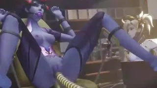 The Best Of Evil Audio Animated 3D Porn Compilation 134