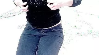 Desi Pakistani housewife sehar Umar Anal Sex With Partner hard fuck on what's up video call with her online customer