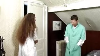 An amazing French girl is ready to please a hard dick with her asshole