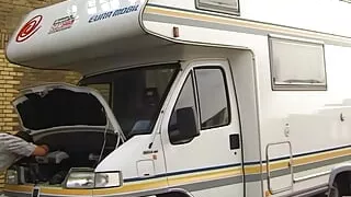 Fucking with Stifflers Mom in the trailer