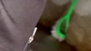 Hot Desi gf playing and pissing with her tight vegina ..