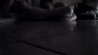 Romantic Date Ended with Passionate Sex Infront of Mirror