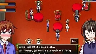 Femdom University Zero E8 - Licking her sweaty feet is my new assistant role