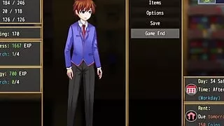 Femdom University Zero E16 - New fitness class - whiping lessons