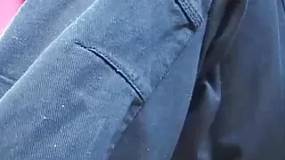 This blonde chick can hardly contain herself as his BBC plows her tight ebony slit