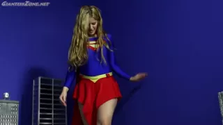 Super Girl - Turned Evil - Cosplay Fetish Babe