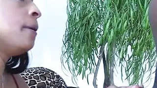 Gang leader fucks a hot member with huge tits and booty