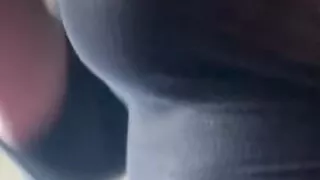 Hot Girl Practices Lapdancing!