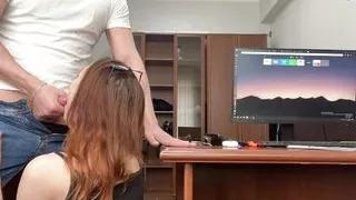 I cheated on my husband with my boss, full video of cum on my face.