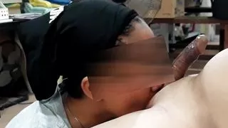 Horny Pinay Loves Sucking Cock Until CUM