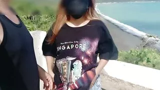 Pinay Public Nudity He Said Show Me Your Pussy Before We Fuck