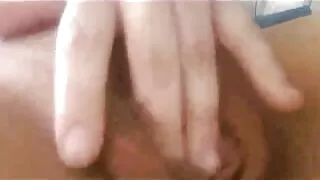 Playing with My Wet Pussy ????