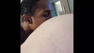 Cougar Getting Her Ass Eaten