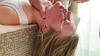 I cum in her black eye