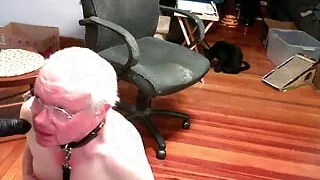 Erachi Swallows Daddy's Piss and Cum