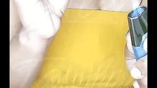 Allured by Alor: Beautiful spun slut wants cum on her tits while she fucks her sweet juicy pussy