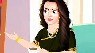 Hot Indian sexy stepmom anal sex with stepson in hindi