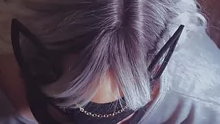 I swallowed on Halloween