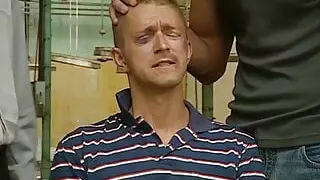 Group sex with Viktoria Blonde a mature slut with big tits