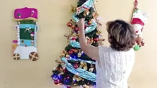 Getting Ready to Receive Christmas